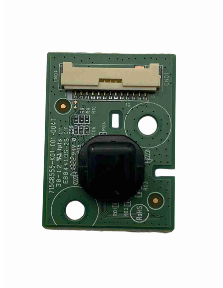 Bouton Power TV pour Philips 55PU56703/12 715G8555-K01-001-004T
