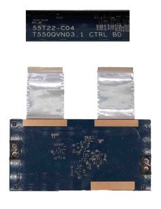 Carte T-Con 55T22-C04 / T550QVN03.1 TV Philips 55PUK6400/12 2
