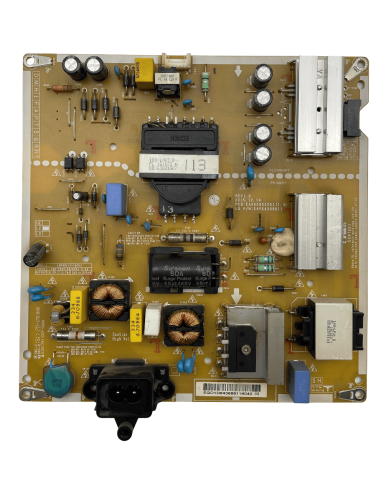 Carte d'alimentation TV LG 49UH603V réf EAX66923201 (1.4)