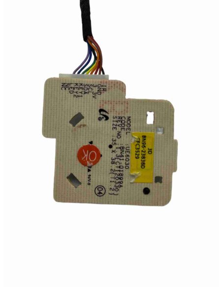 Bouton Power TV Samsung UE46EH6030W BN41-01899A