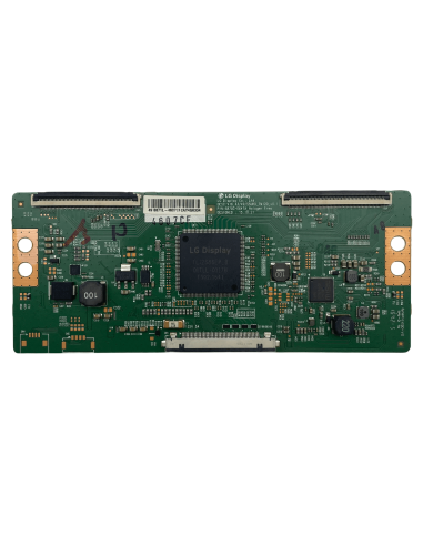 Carte T-Con TV LG 49UH603V réf 6780C-0647A