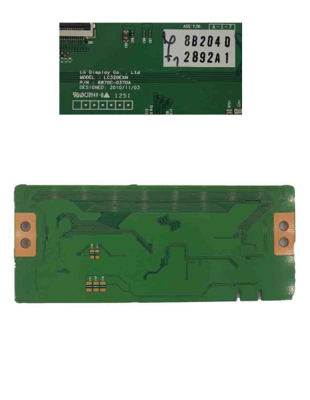 Carte T-CON LC320EXN / 6870C-0370A TV LG 32M3400-2A