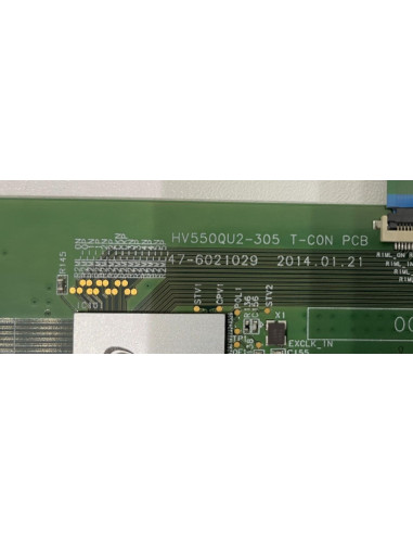Carte T-Con TV Proline L5579UHD LED Ref: HV550QU2-305