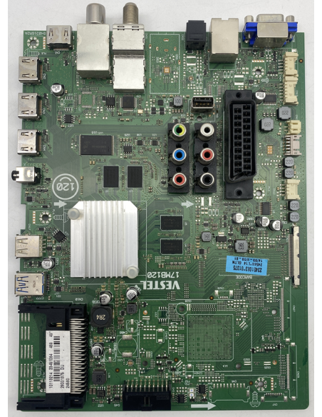Carte mère tv Toshiba 49U5766DG ref 17MB120 /23451083