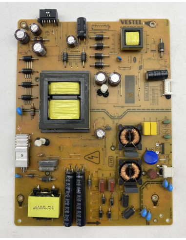 Carte d'alimentation TV Toshiba 49U5766DG ref 17IPS72