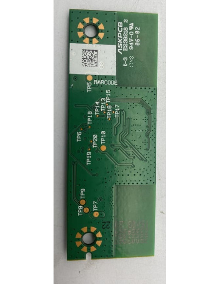 Carte Wifi TV Toshiba 49U5766DG ref 17WFM07