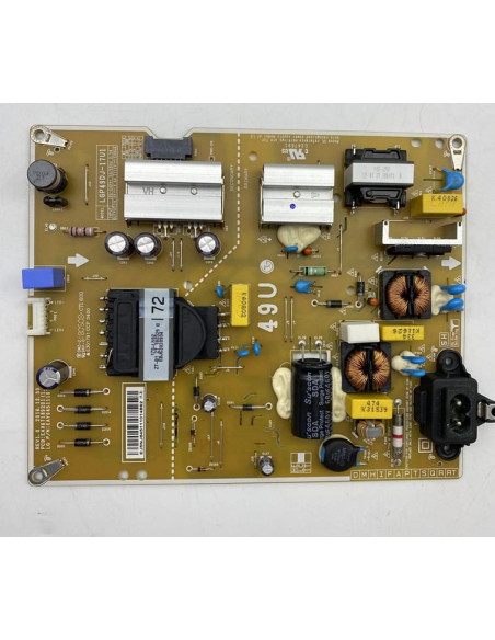 Carte d'alimentation TV LG 49UK6200PLA ref EAY64511101