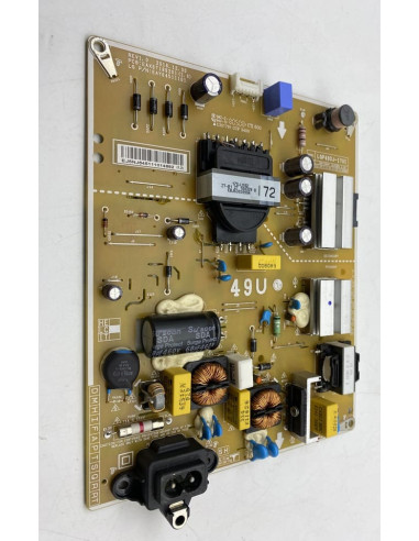 Carte d'alimentation TV LG 49UK6200PLA ref EAY64511101