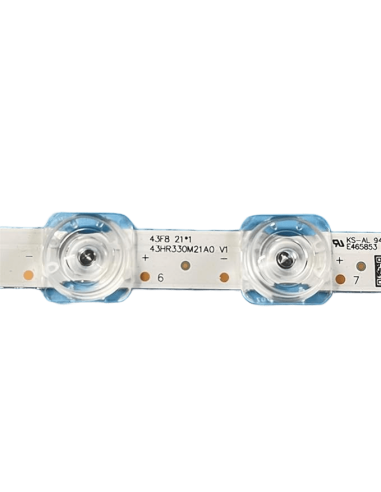 Bande LED barre pour TV TCL 43P725 Neuf