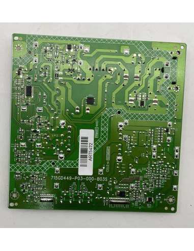 Carte d'alimentation TV Philips 55PUS81/12 ref 715GD449-P03-000-B03S