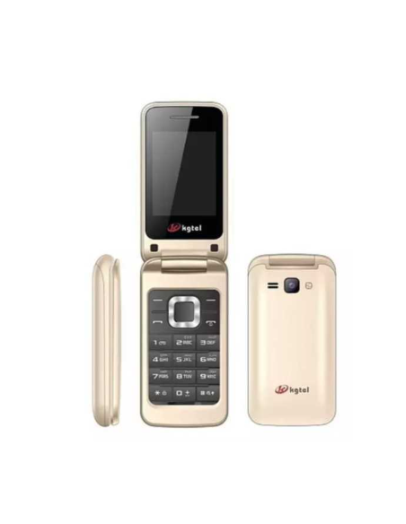 Téléphone a Clapet KGTEL blanc