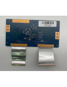 Carte T-CON TV Philips 55UH6400 /88 ref 55T22-C04 2