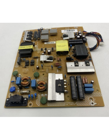 Carte d'alimentation TV Philips 55UH6400 /88 ref 715G6973-P01-002-002H