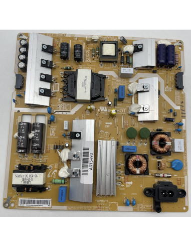 Carte d'alimentation TV SAMSUNG UE55MU6105K ref BN44-00807A