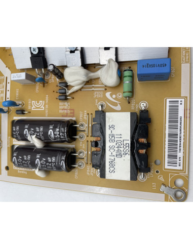 Carte d'alimentation TV SAMSUNG UE55MU6105K ref BN44-00807A