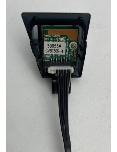 Bouton Power TV Samsung UE55MU6105K ref BN96-35345B