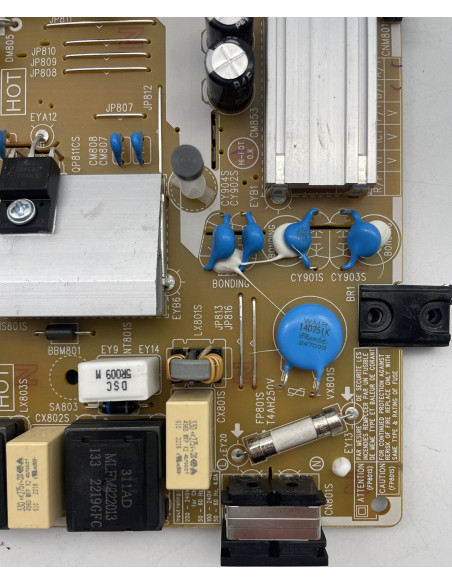 Carte d'alimentation TV Samsung UE55AU7095U Réf 3IN1_Kant_Su2e_TPV_50