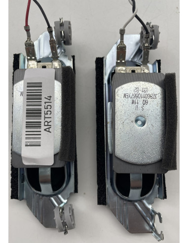 Haut-parleurs TV Samsung UE55AU7095U