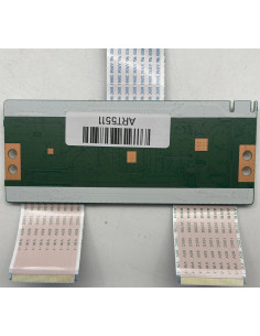 Carte T-CON TV Samsung UE55AU7095U Réf 6870C-0805A 2