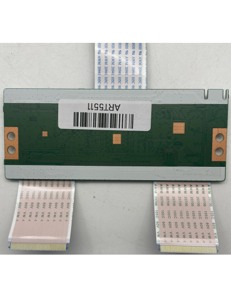 Carte T-CON TV Samsung UE55AU7095U Réf 6870C-0805A