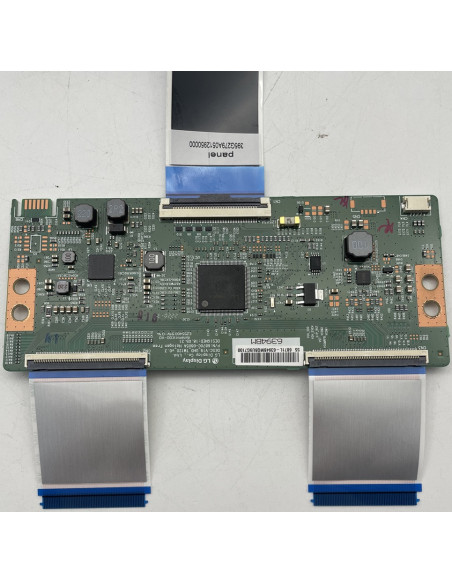 Carte T-CON TV Samsung UE55AU7095U Réf 6870C-0805A
