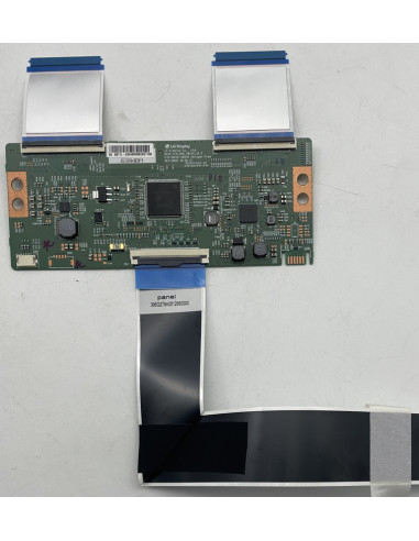 Carte T-CON TV Samsung UE55AU7095U Réf 6870C-0805A