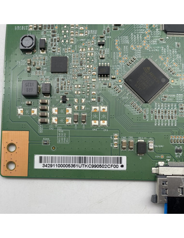 Carte T-CON TV Changhong UHD55B6000IS