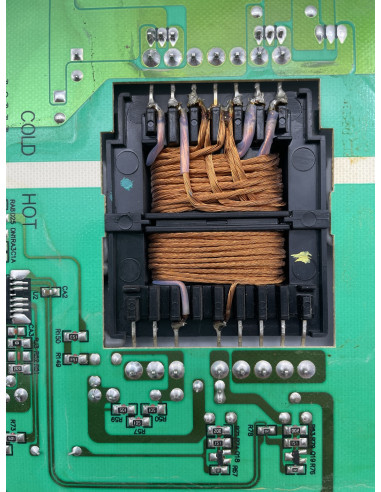 Carte d'alimentation TV Changhong UHD55B6000IS Réf MP 128S-L6