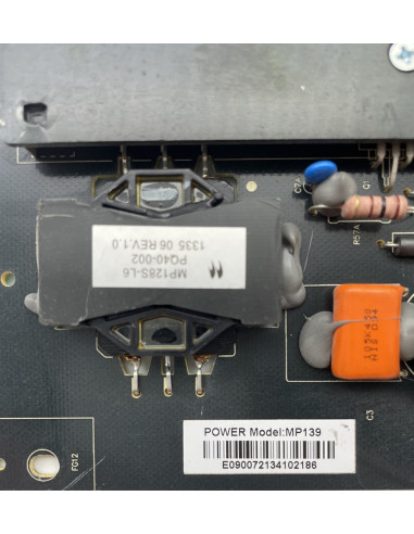 Carte d'alimentation TV Changhong UHD55B6000IS Réf MP 128S-L6