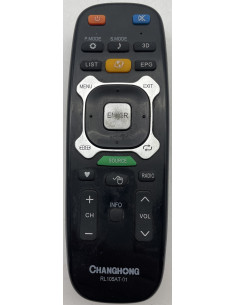 Télécommande TV Changhong UHD55B6000IS