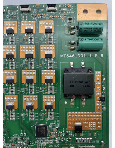 Carte Inverter TV Changhong UHD55B6000IS réf MT5461D01-1-P-8