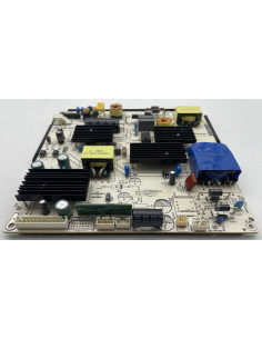 Carte d'alimentation TV Sharp 40AJ2E Réf PW.168W2.801 2