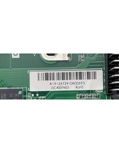 Carte mère TV Sharp 40AJ2E Réf T.MS6586.U703