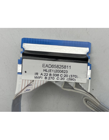 Bouton Power + Carte Wifi TV LG 55NAN0816NA Réf EAD65825811