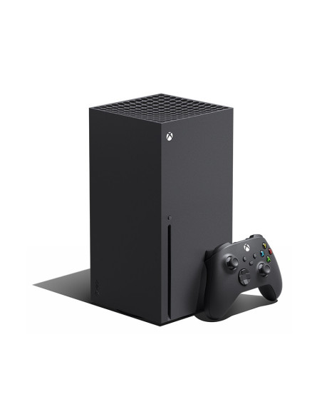XBOX Series X avec 2 manettes (noire et blanche)