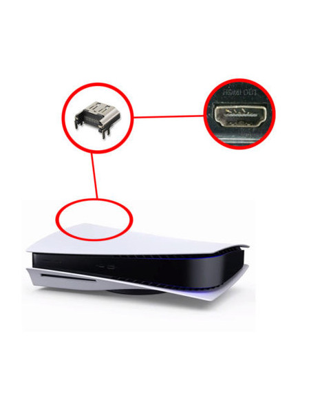 🎮 Réparation HDMI sur PS5 🔧