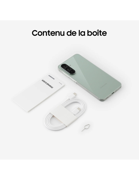 Samsung Galaxy A56 5G 128Go Vert Sauge