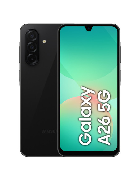 Samsung Galaxy A26 5G 128 Go Noir – Neuf