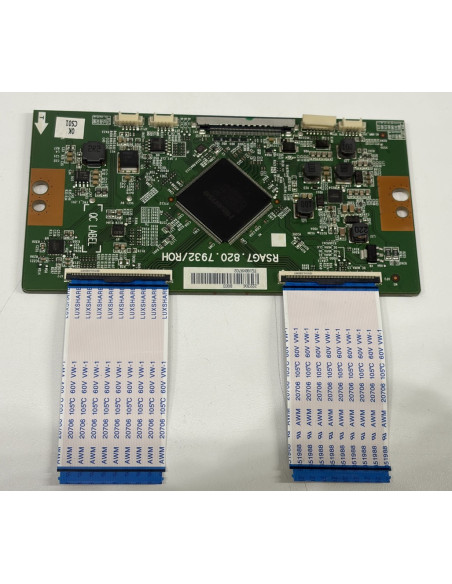 Carte T-CON TV Hisense H65A6500 ref RSAG7.820.7932