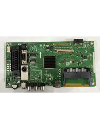 Carte mère TV Techwood TD39DLED18 ref 17MB140