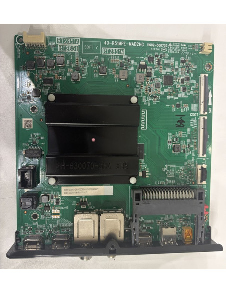Carte mère TV TLC 55P631 ref 40-R51MPE-MAB2HG
