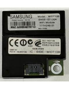 Carte Wifi TV Samsung UE46D6500 ref BN94-16682B