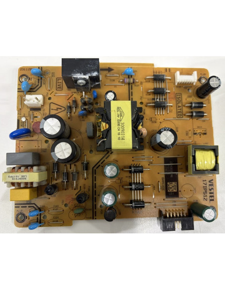 Carte d'alimentation TV Techwood TD49FHDLED18 REF 17IPS12