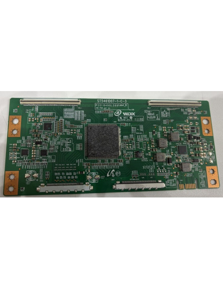 Carte T-CON TV QILIVE Q55-009SB REF st5461d07-1-c-3