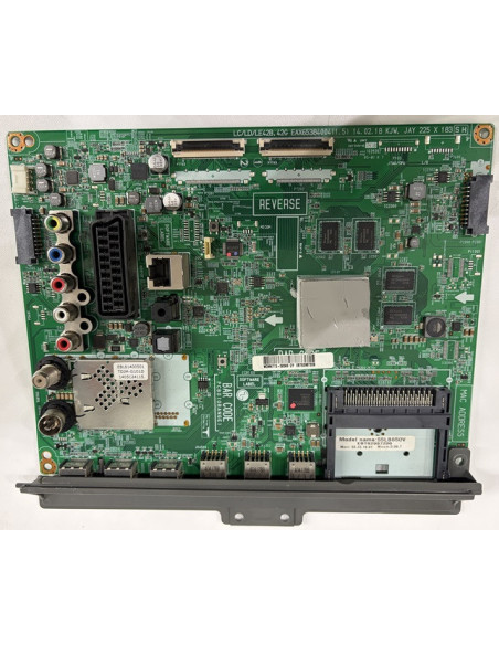 Carte d'alimentation TV LG 55lb650v REF EAX65384004