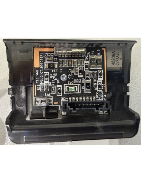 Bouton power + capteur IR TV Samsung UE70TU7020W ref BN64-04042X001