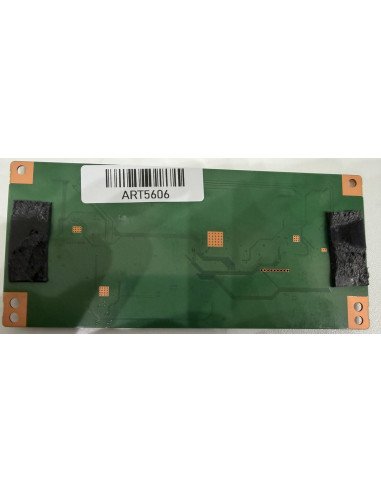 Carte T-CON TV Continental edison CEQLED50SA20B7 ref CCPD-TC495-005