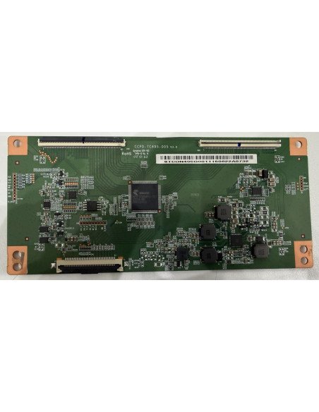 Carte T-CON TV Continental edison CEQLED50SA20B7 ref CCPD-TC495-005