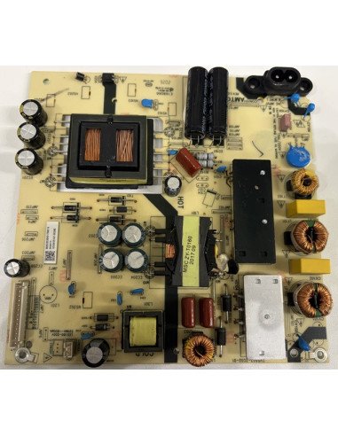 Carte d'alimentation TV Continental edison CEQLED50SA20B7 ref TV5507-ZC02-01 M05/2020