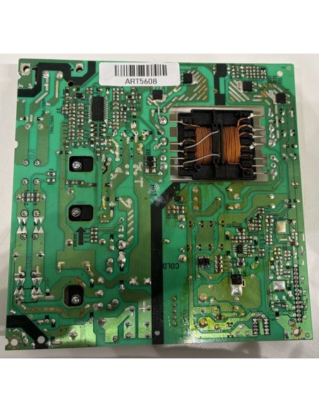 Carte d'alimentation TV Continental edison CEQLED50SA20B7 ref TV5507-ZC02-01 M05/2020